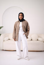 “Linen in Pants” in White