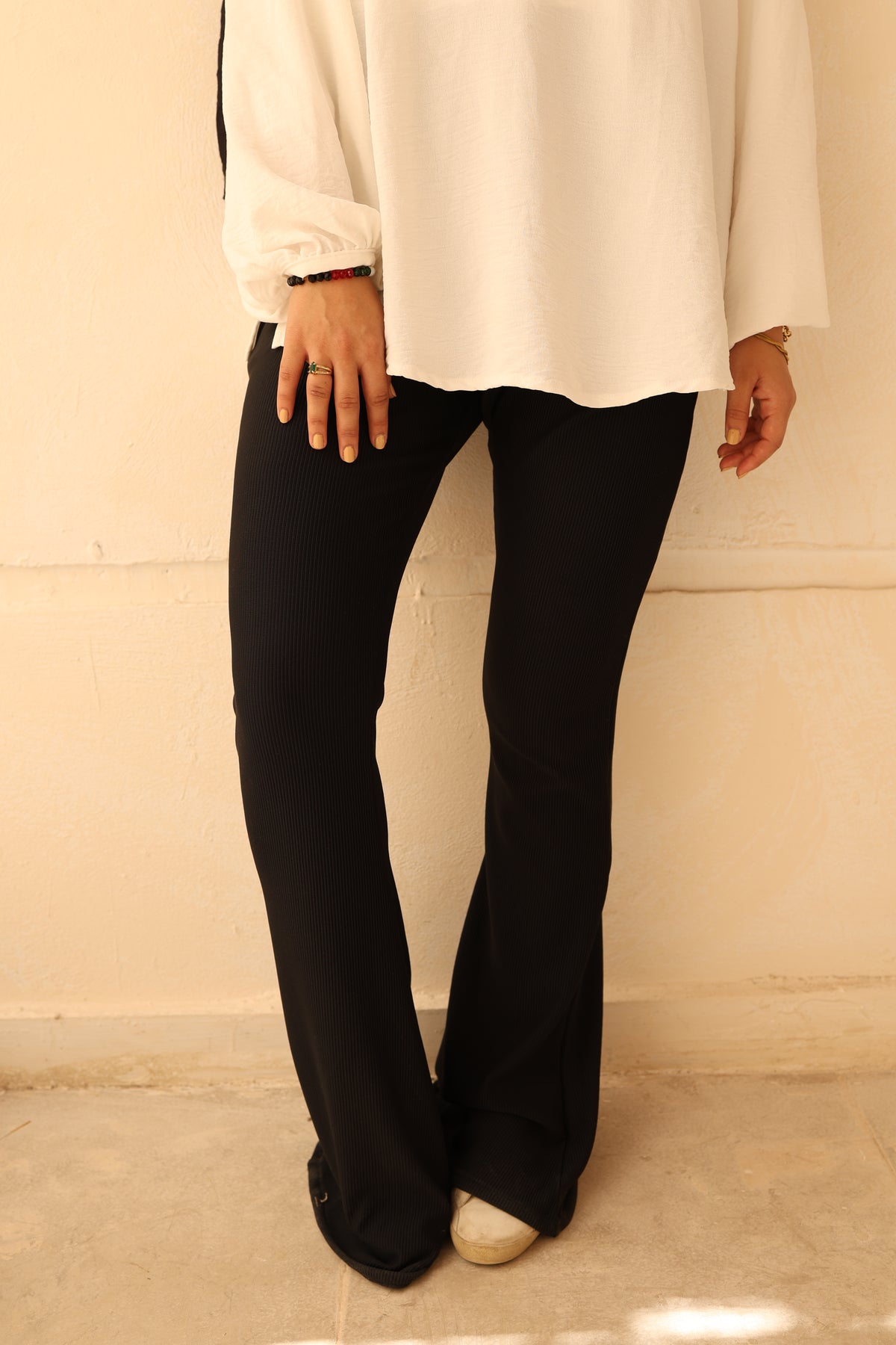‘Extra flare pants’