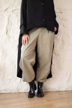 “Easy to go pants” in olive
