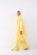 “Linen Shirt” in Yellow