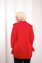 “Breath In” in red