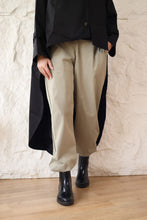 “Easy to go pants” in olive