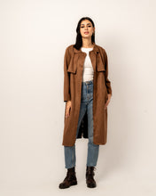 “Wonder” camel Coat