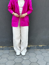 Linen Pants ‘in beige ‘