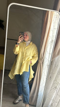 “Linen Shirt” in Yellow