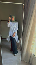 “Linen Shirt” in White