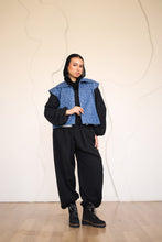 “Denim Vest”