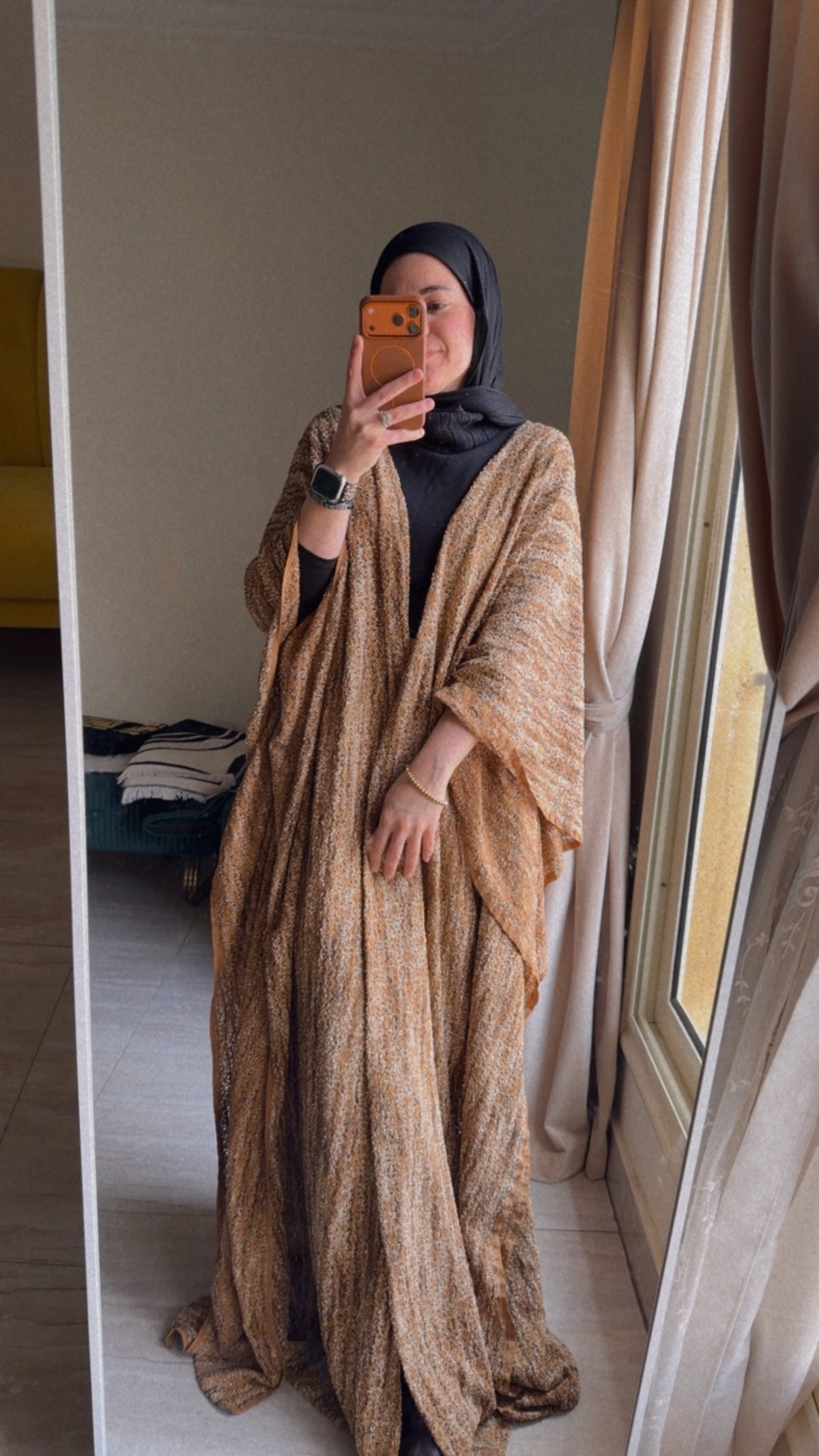 “Butterfly Kaftan”