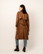 “Wonder” camel Coat