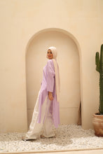 “Tie Me top” in Lilac