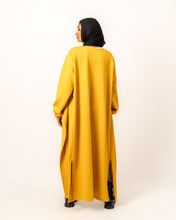 “Oura” yellow Cardigan