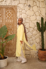 “Tie Me top” in yellow
