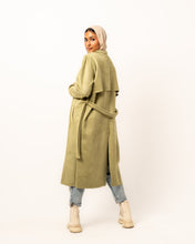 “Wonder” olive Coat