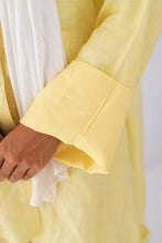 “Linen Shirt” in Yellow