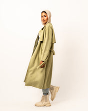 “Wonder” olive Coat