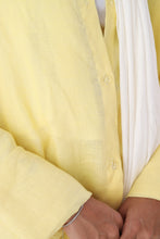 “Linen Shirt” in Yellow