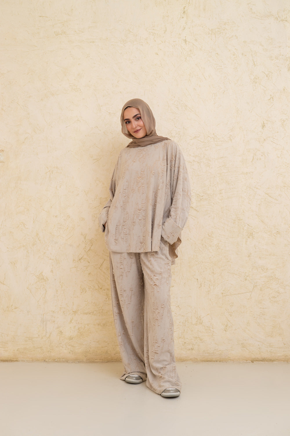 ‘Daily Set’ in Beige