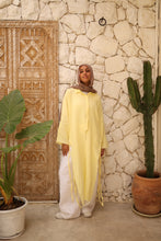 “Tie Me top” in yellow