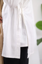“Breath In” in white