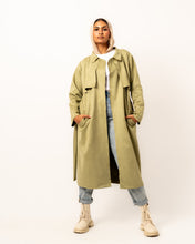 “Wonder” olive Coat