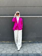 Linen Pants ‘in beige ‘