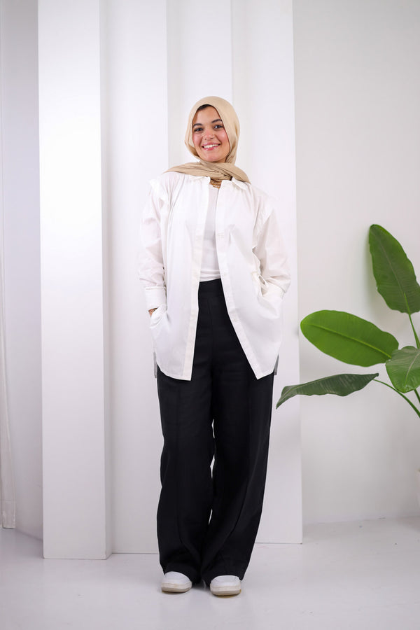 “Breath In” in white