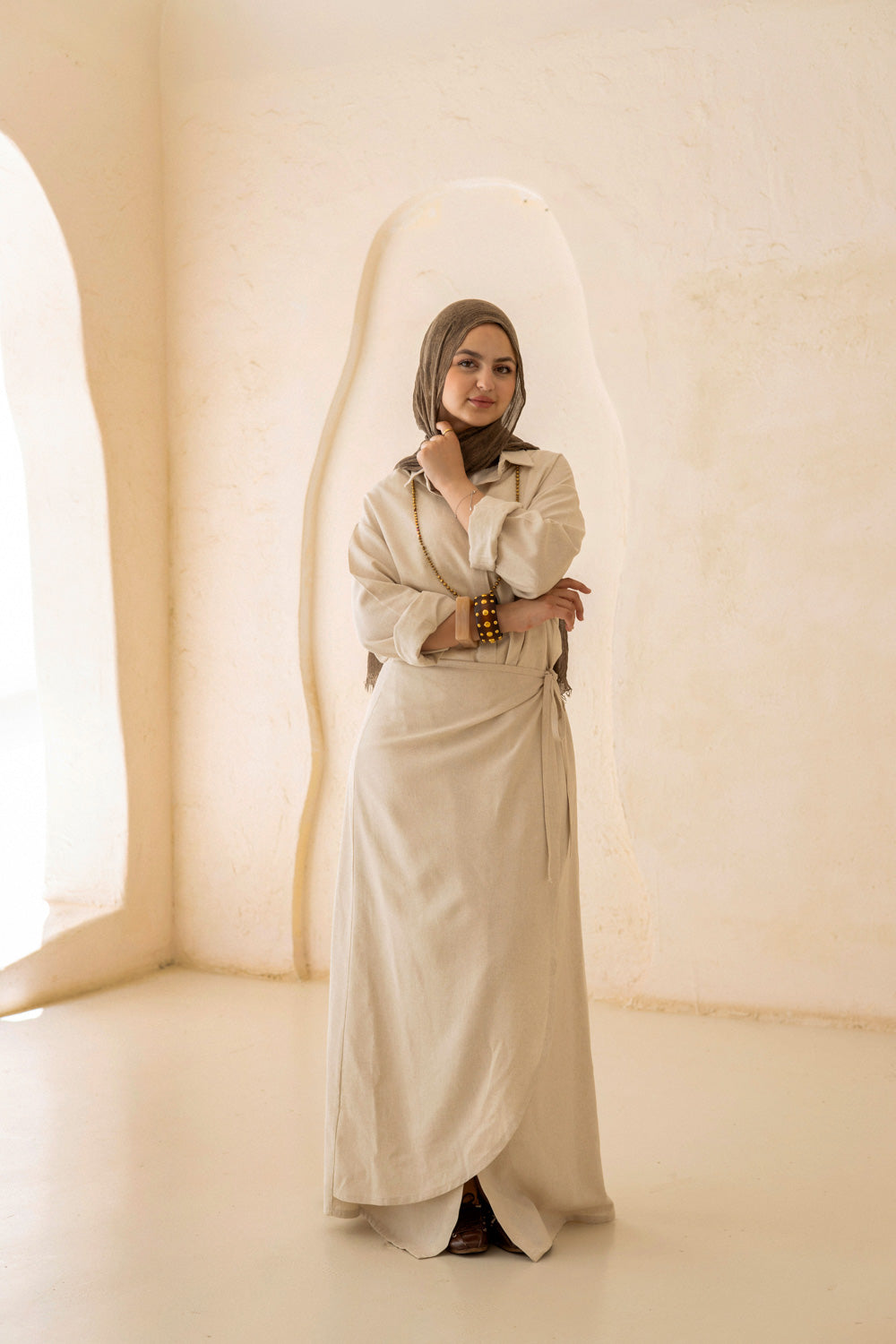 ‘Wrapped Dress’
