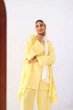 “Linen Shirt” in Yellow