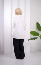 “Breath In” in white