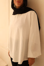 Long sleeve in white