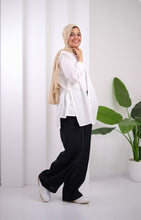“Breath In” in white