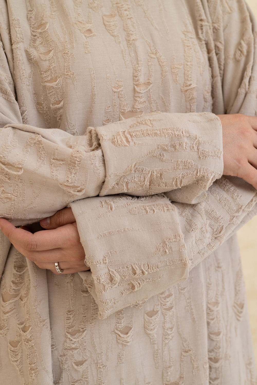 ‘Daily Set’ in Beige