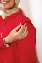 “Breath In” in red