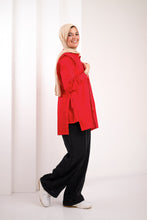 “Breath In” in red