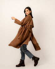 “Wonder” camel Coat