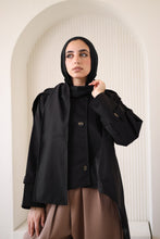 “High Low coat”