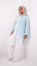 “Linen in Pants” in White
