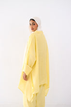 “Linen Shirt” in Yellow