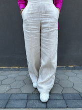 Linen Pants ‘in beige ‘