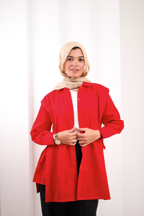 “Breath In” in red