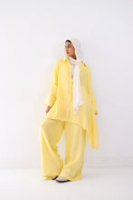 “Linen Shirt” in Yellow