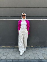 Linen Pants ‘in beige ‘