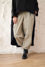 “Easy to go pants” in olive