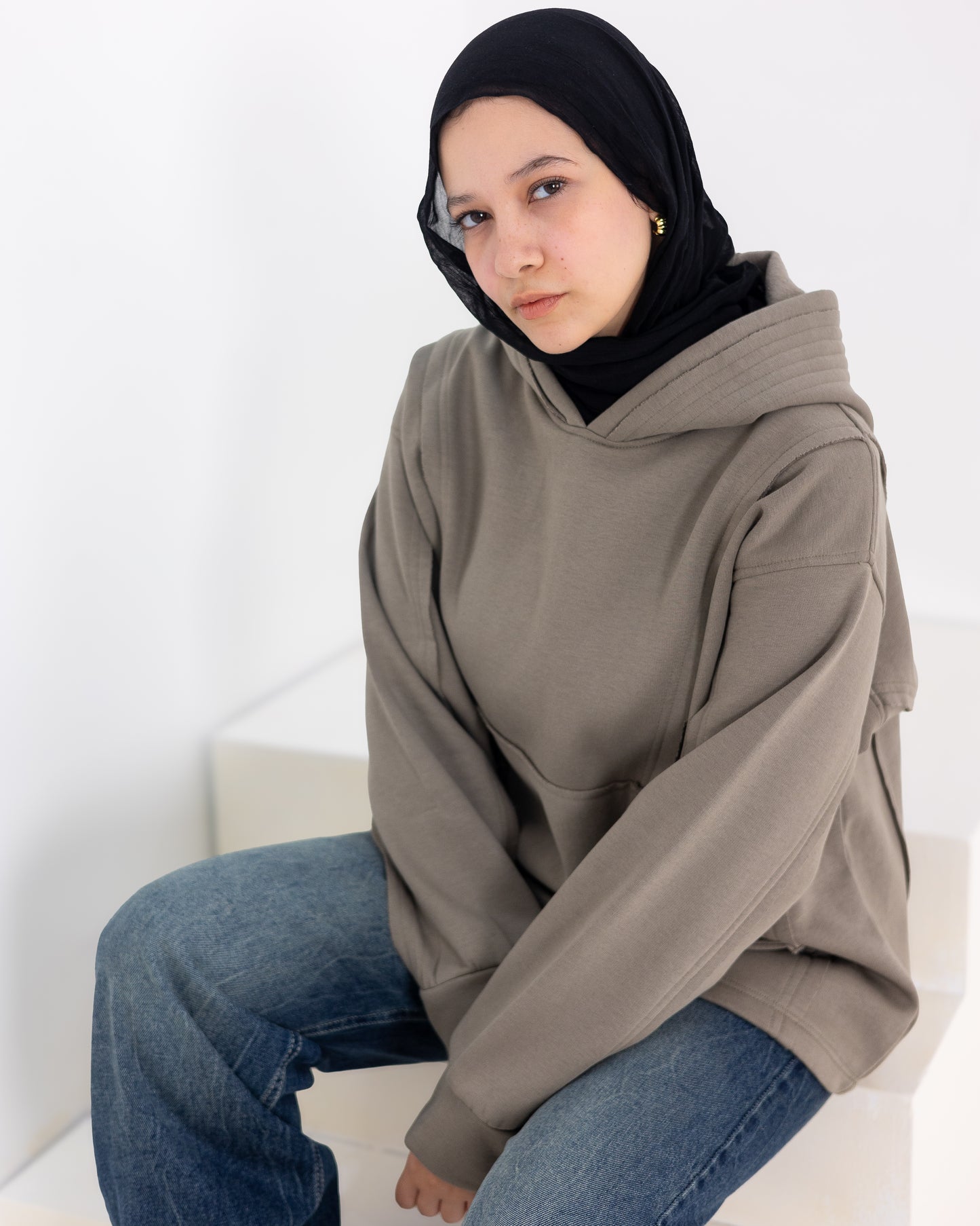“Cozy Hoodie”