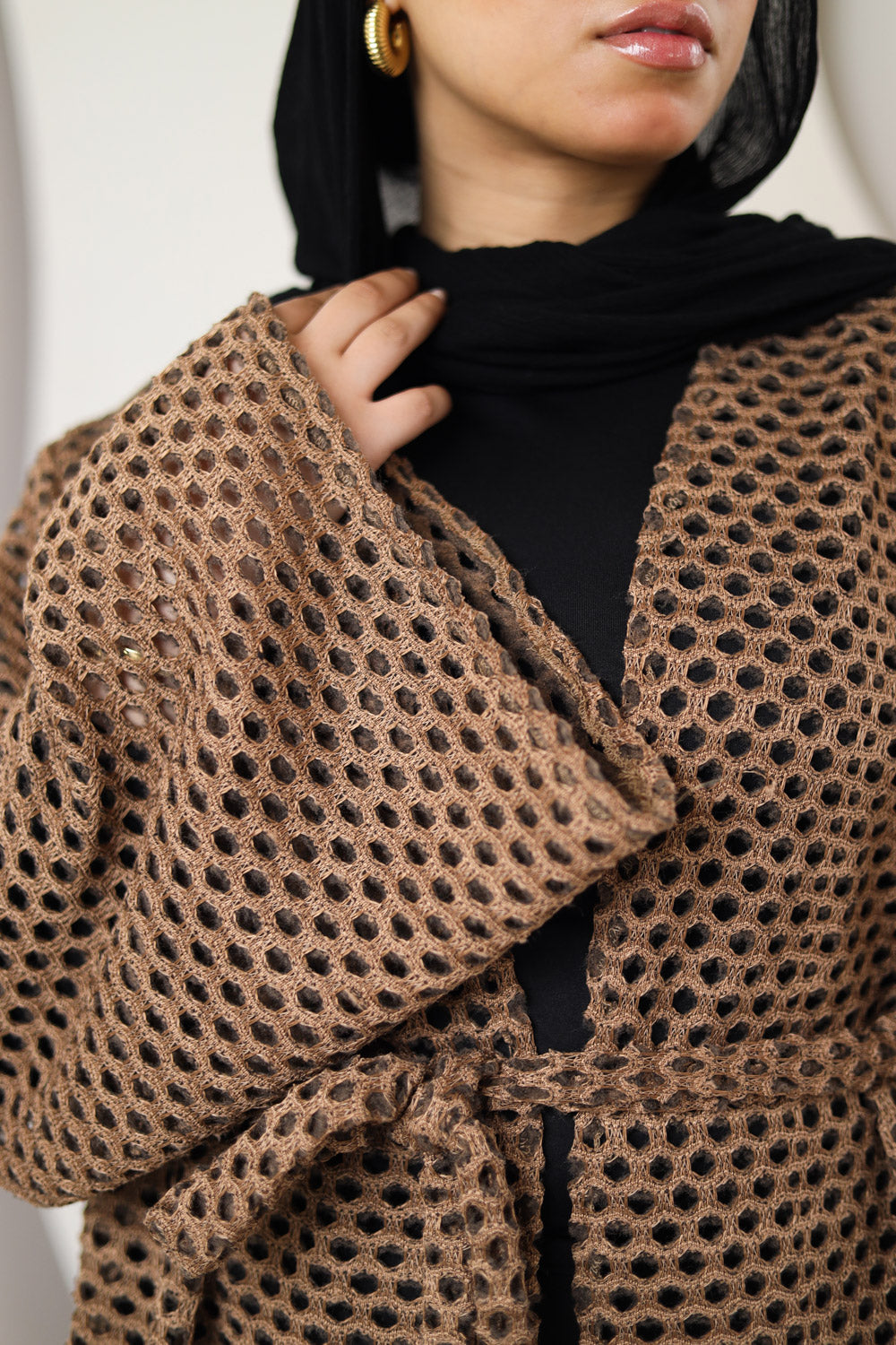 “Amber Cardigan”